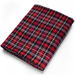 Yarn Dyed Tartan Plaid Flannel Fabric